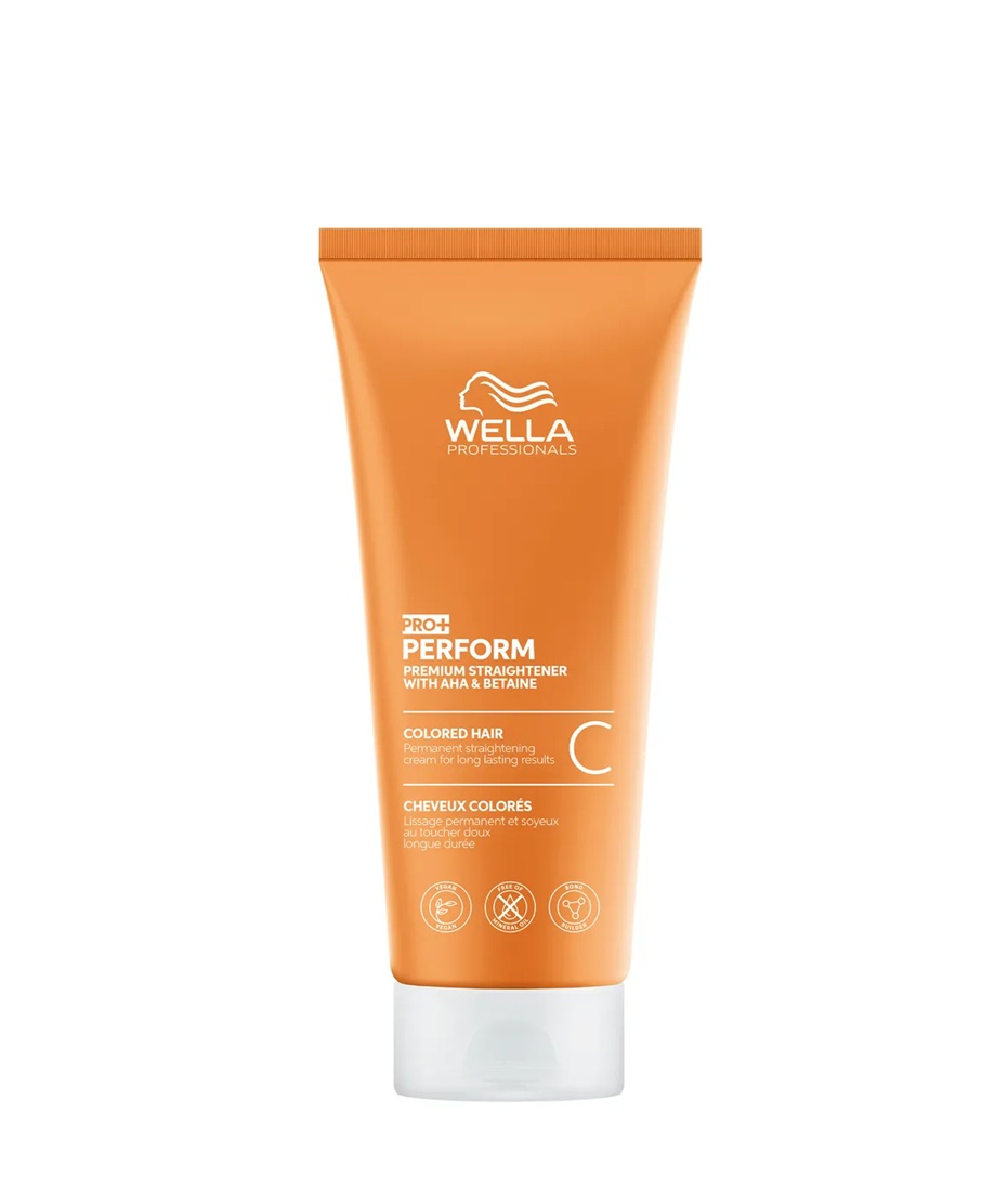 Crema lisciante C per capelli colorati Pro+ Perform 200ml We