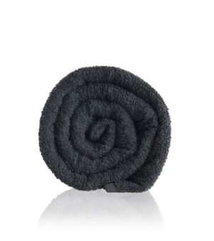 Asciugamani Di Spugna Nero - Labor