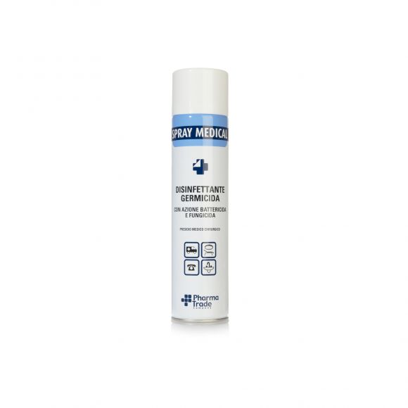 Pharma Trade Spray Medico Disinfettante Germicida Per Oggetti E Ambienti 400ml