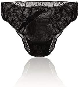 Slip large uomo monouso Tnt nero