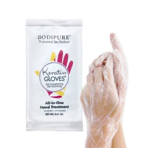 Guanti alla cheratina 2pz Bodipure - Cpm
