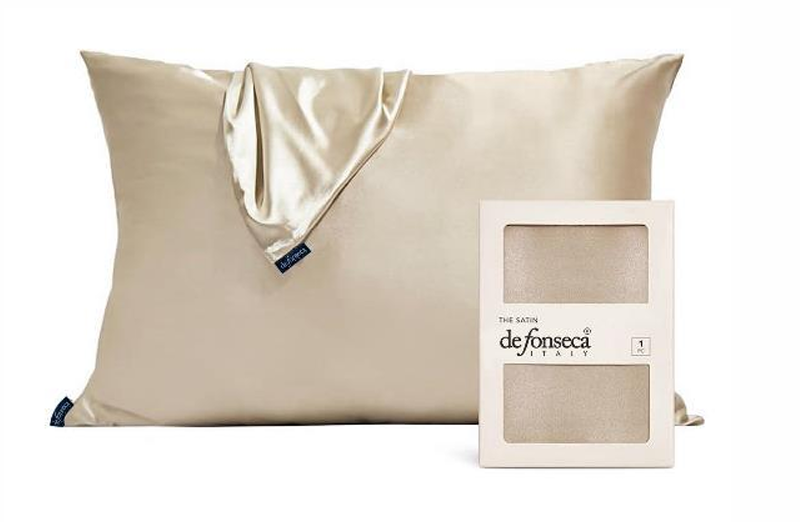 Federa in raso champagne defonseca - Bsc
