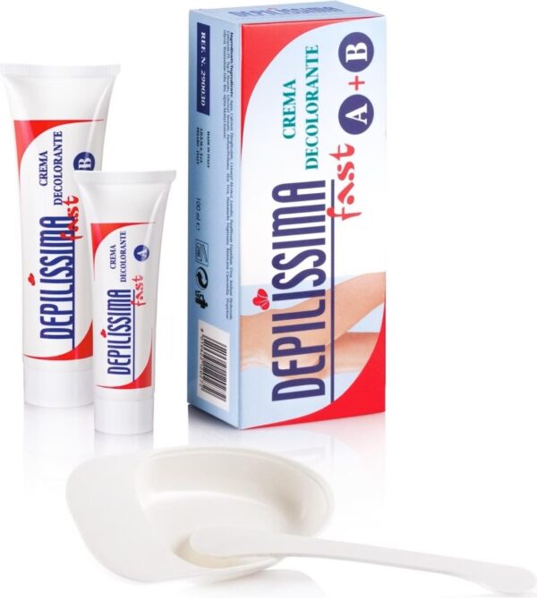 Depilissima Crema decolorante A+B tubo 50+25ml - Xanitalia