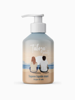 Sapone liquido mani Acqua di sale 280ml Taboga scents - Gabor