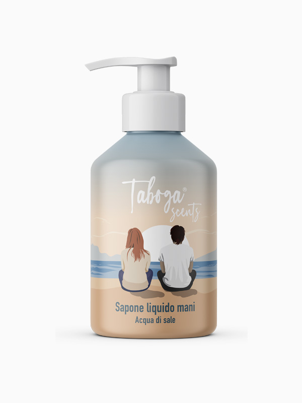 Sapone liquido mani Acqua di sale 280ml Taboga scents - Gabor