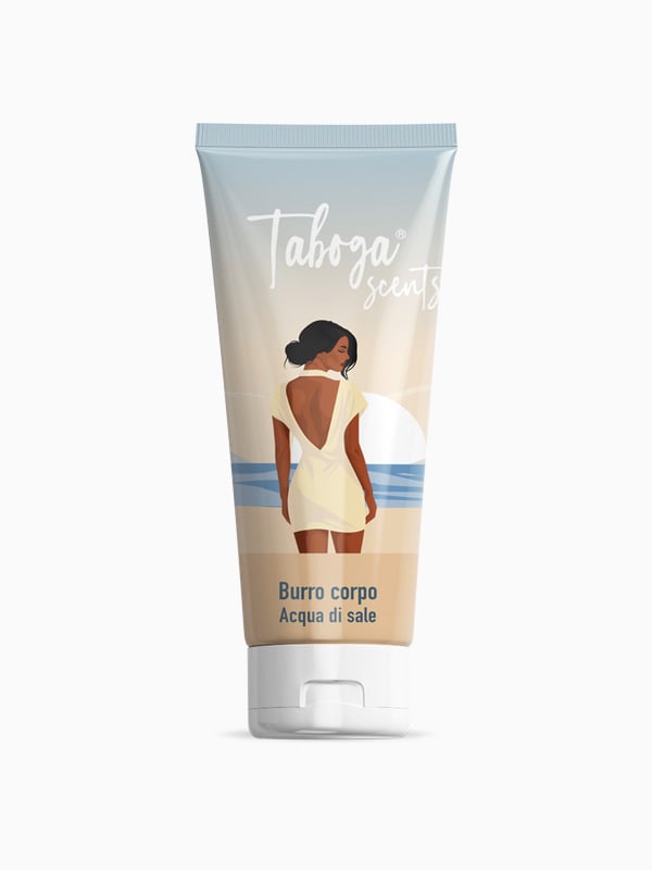 Burro corpo Acqua di sale 250ml Taboga scents - Gabor