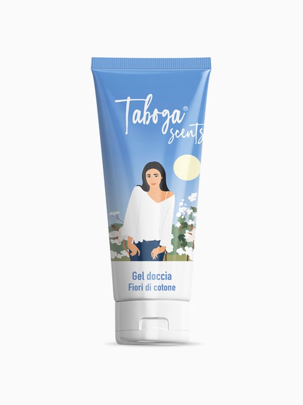 Gel doccia Fiori di cotone 250ml Taboga scents - Gabor