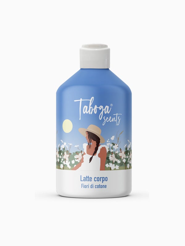Latte corpo Fiori di cotone 280ml Taboga scents - Gabor