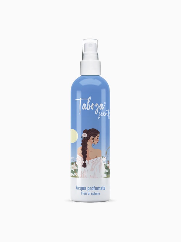 Acqua profumata Fiori di cotone 200ml Taboga scents - Gabor