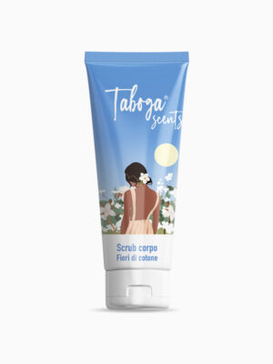 Scrub corpo Fiori di cotone 250ml Taboga scents - Gabor