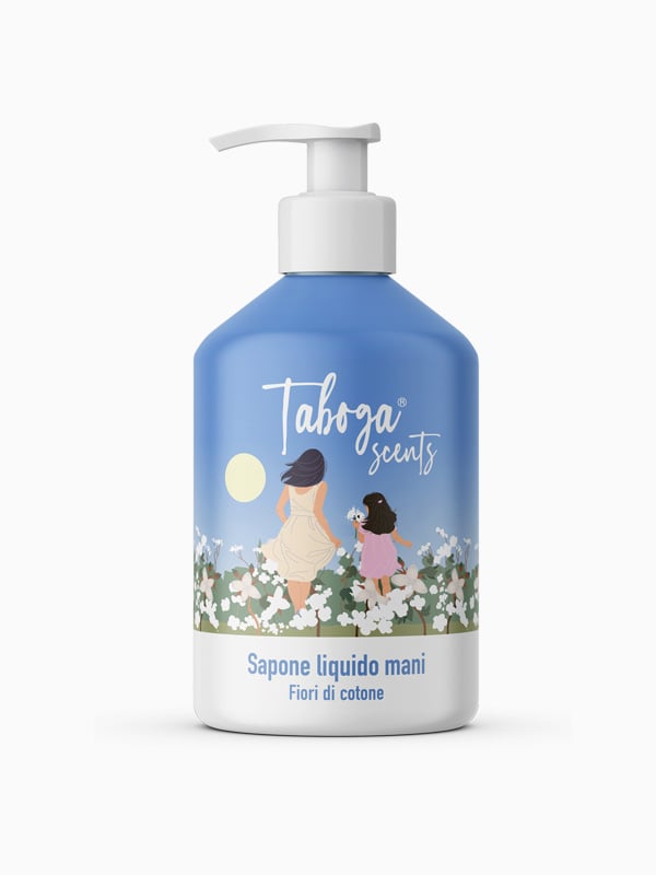 Sapone liquido mani Fiori di cotone 280ml Taboga scents - Gabor