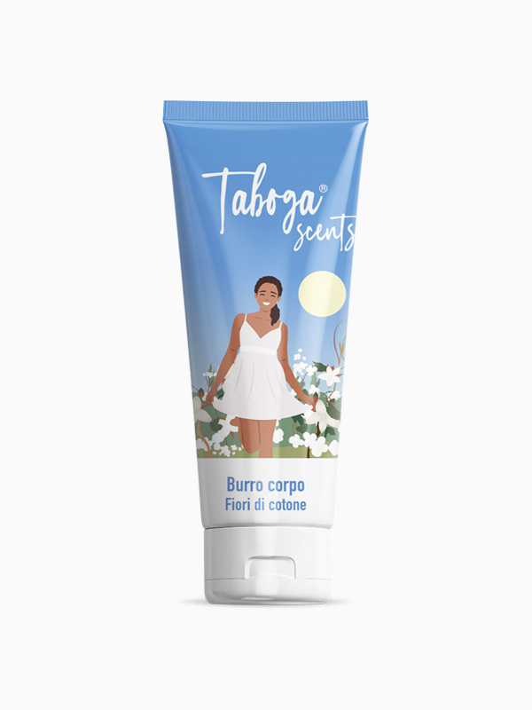 Burro corpo Fiori di cotone 250ml Taboga scents - Gabor