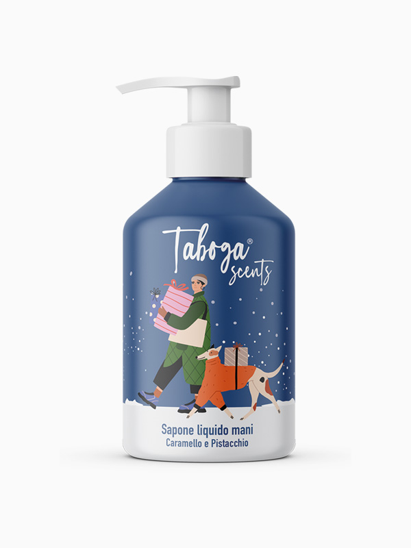 Sapone liquido mani caramello e pistacchio 280ml Taboga scents - Gabor