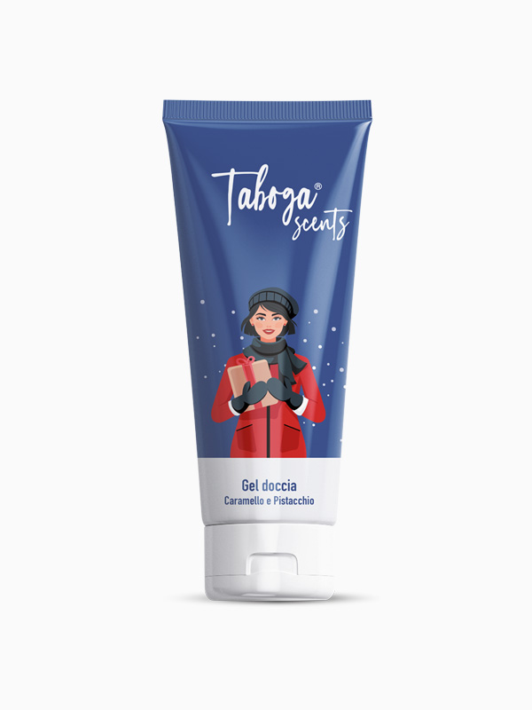 Gel doccia caramello e pistacchio 250ml Taboga scents - Gabor