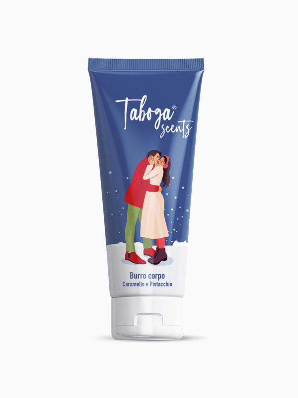 Burro corpo caramello e pistacchio 250ml Taboga scents - Gabor