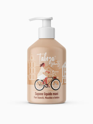Sapone liquido mani fiori muschio e ambra 280ml Taboga scents - Gabor