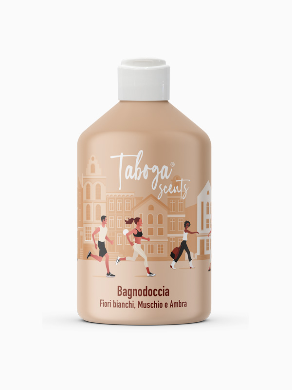 Bagnodoccia fiori muschio e ambra 500ml Taboga scents - Gabor