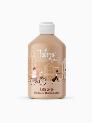 Latte corpo fiori muschio e ambra 280ml Taboga scents - Gabor