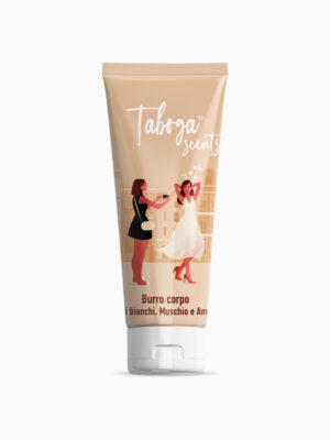 Burro corpo fiori muschio e ambra 250ml Taboga scents - Gabor