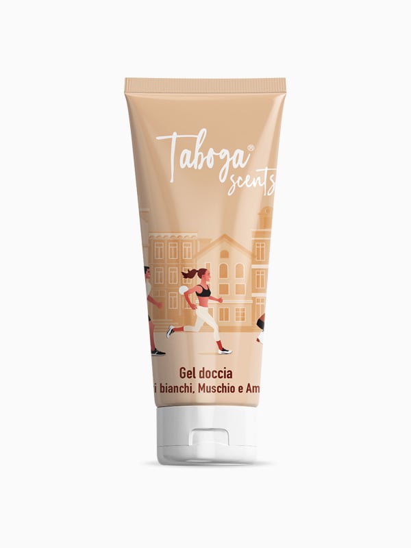 Gel doccia fiori muschio e ambra 250ml Taboga scents - Gabor
