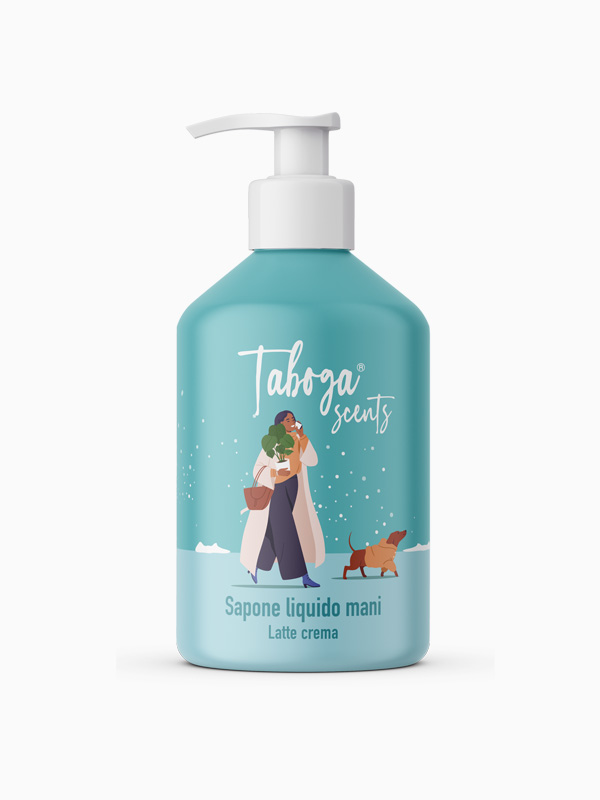 Sapone liquido mani Latte crema 280ml Taboga scents - Gabor
