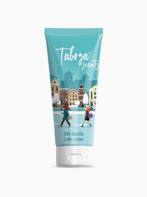 Gel doccia Latte crema 250ml Taboga scents - Gabor