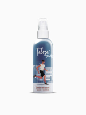 Deodorante corpo Tabacco e cashmere 100ml Taboga scents - Gabor
