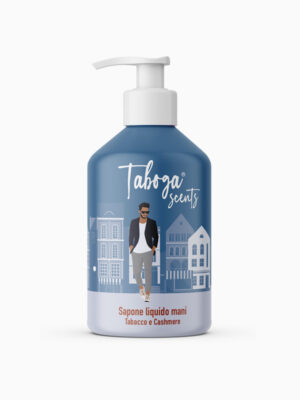 Sapone liquido mani Tabacco e cashmere 280ml Taboga scents - Gabor