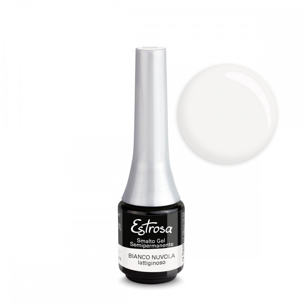 Smalto Semipermanente Gel Mini 7 Ml Estrosa/8220 Bianco nuvola