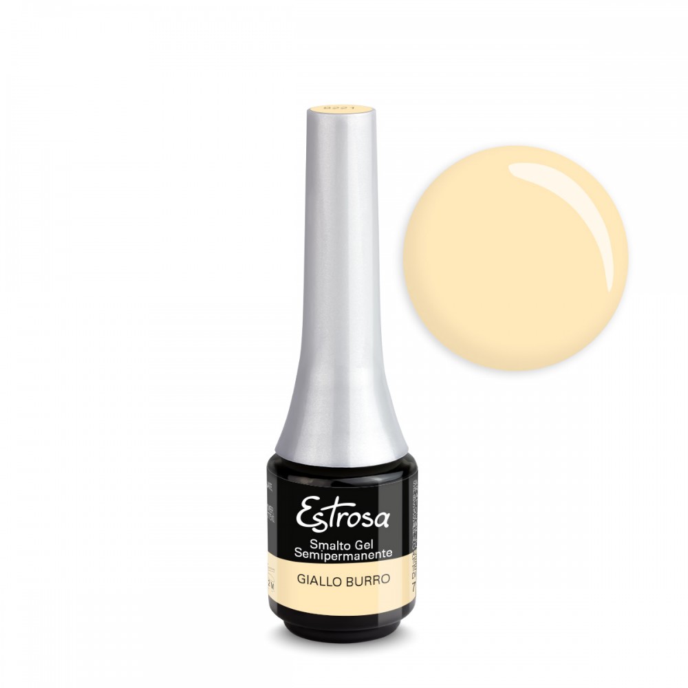 Smalto Semipermanente Gel Mini 7 Ml Estrosa/8221 Giallo Burro