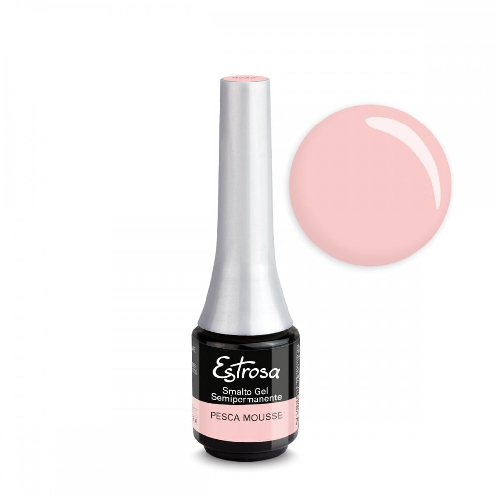 Smalto Semipermanente Gel Mini 7 Ml Estrosa/8222 Pesca mousse