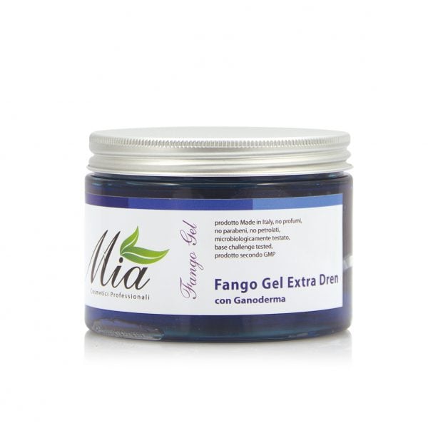 Fango Gel Extra Dren Con Ganoderma 500 Ml - Mia