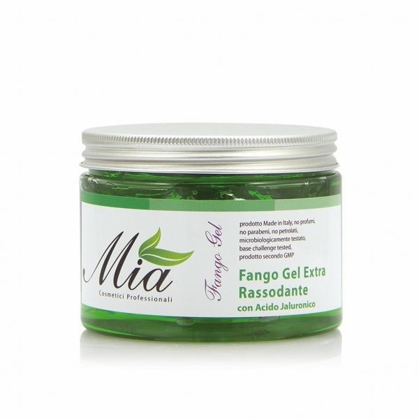 Fango Gel Extra Rassodante Con Acido Jaluronico 500 Ml - Mia