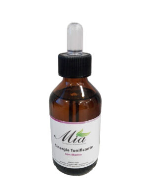 Sinergia tonificante con menta 50ml - Mia