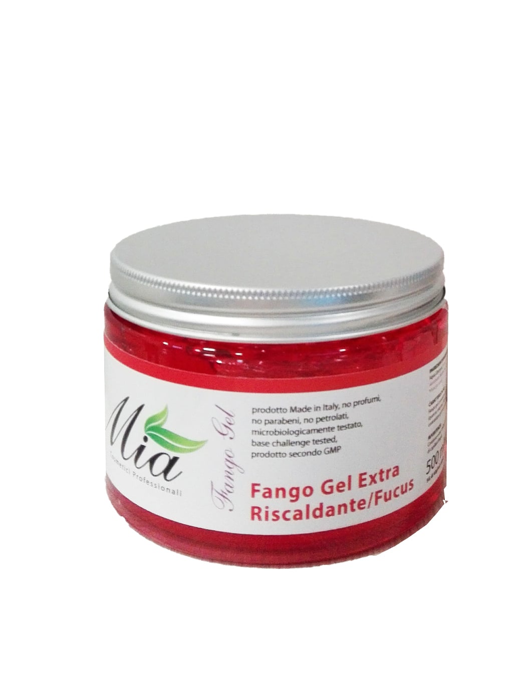 Fango Gel Extra Riscaldante fucus 500 Ml - Mia