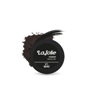 Eyebrow Henna Color 15ml Mg Cosmetici/01 Nero