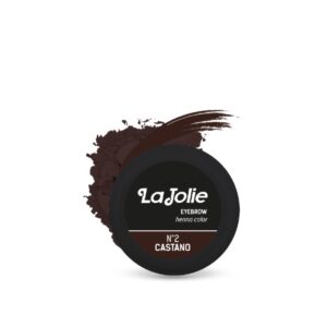 Eyebrow Henna Color 15ml Mg Cosmetici/02 Castano