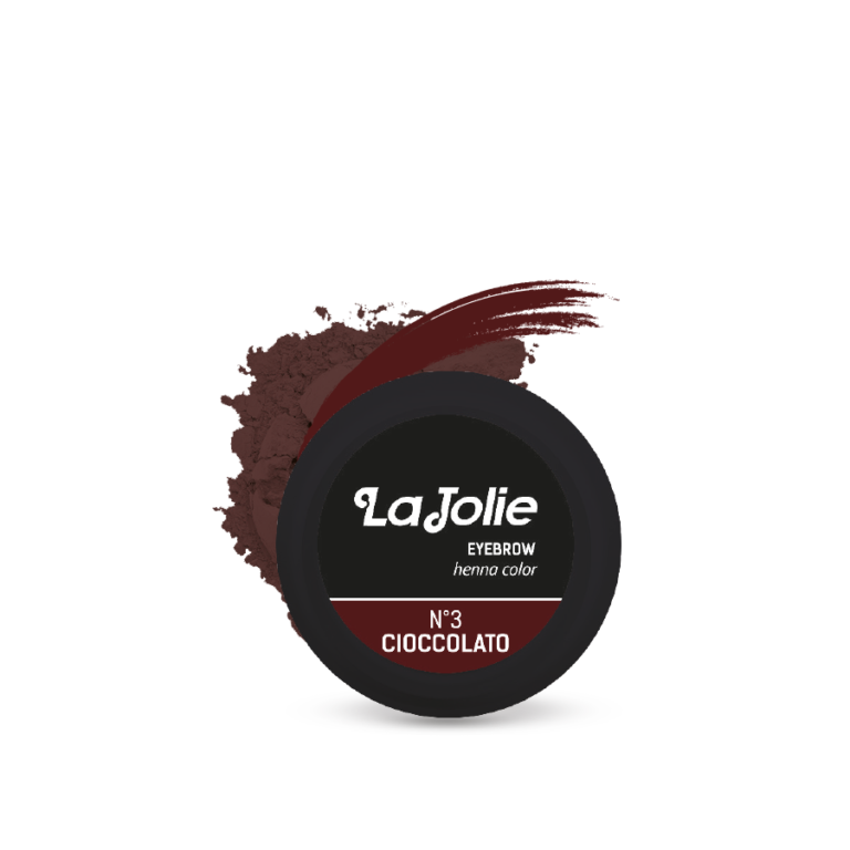 Eyebrow Henna Color 15ml Mg Cosmetici/03 Cioccolato
