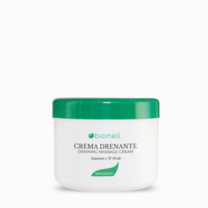 Crema Massaggio Drenante Equiseto e Tè Verde 500ml - Bionell