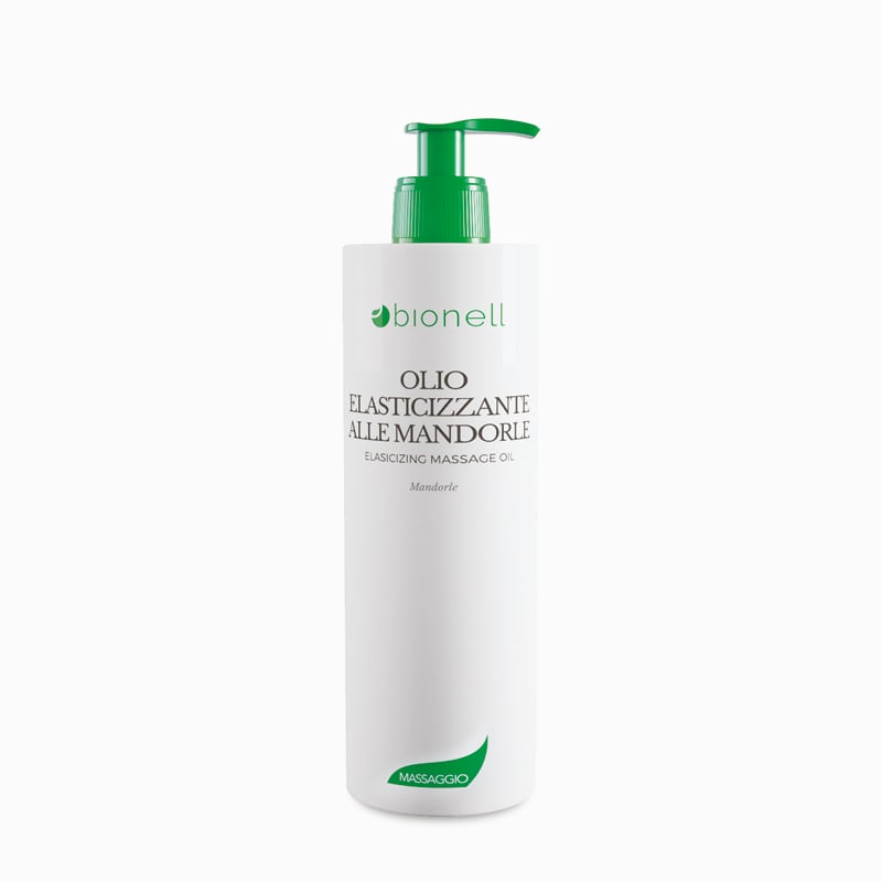 Olio massaggio elasticizzante alle mandorle 500ml - Bionell
