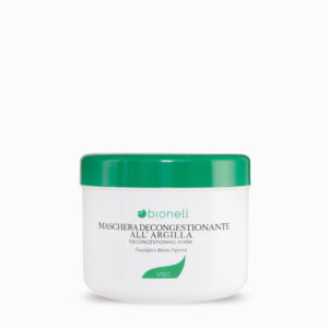 Maschera viso decongestionante all'argilla con eucalipto e menta 500ml Bionell