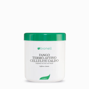 Fango termoattivo cellulite caldo con caffeina e ananas 1000ml Bionell
