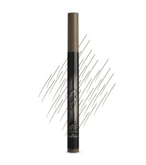 Penna Sopracciglia Vip Brow Perfect Liner 24h Nails & Beauty/02 Medium Brown