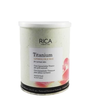 Cera Liposolubile Titanio Rosa 800 Ml - Rica