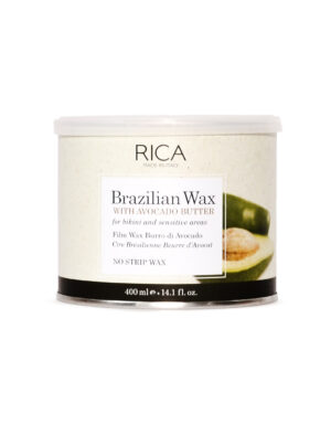 Cera Brasiliana Al Burro Di Avocado 400 Ml - Rica