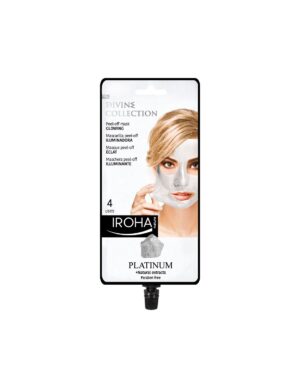 Maschera Peel Off Illuminante Platinum Iroha Burton