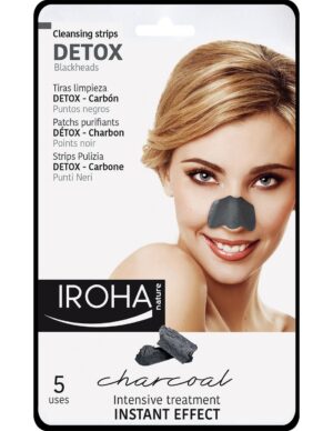 Peel Off Naso Carbone Anti Punti Neri Iroha Burton