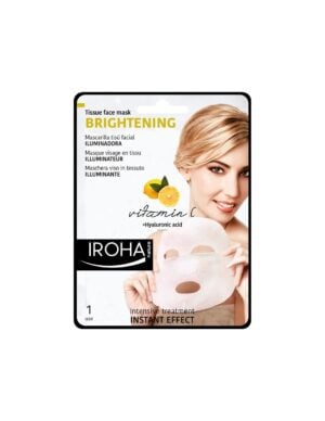 Maschera In Tessuto Illuminante Vitamina Con Acido Ialuronico Iroha Burton