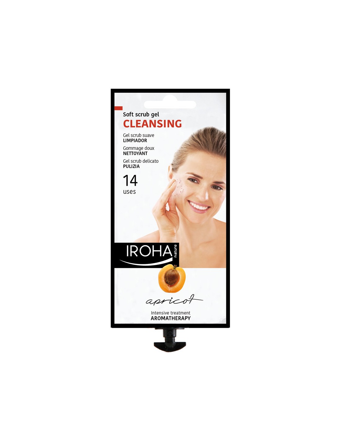 Gel Scrub Pulizia Albicocca Iroha Burton