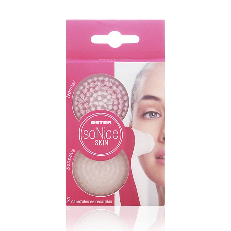 Testine Di Ricambio Per Spazzola Facciale Sonice Skin Pz 2 Beter